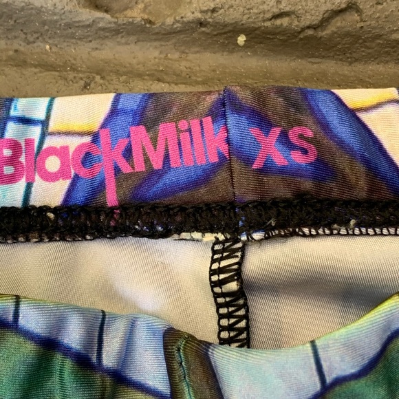 BLACKMILK Women’s Glass Owl Leggings EUC XS - Picture 6 of 8